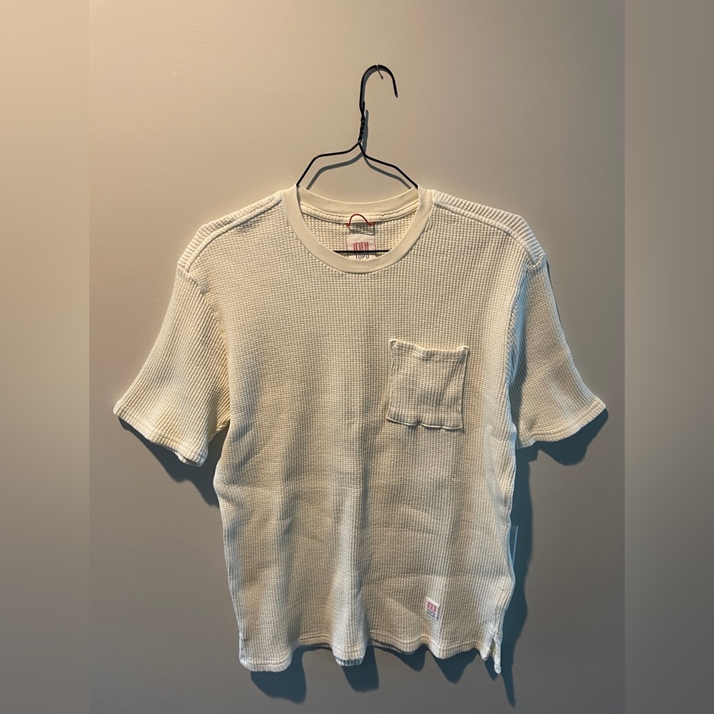 Topo Designs Mens XL Waffle Crewneck Shirt